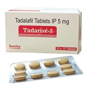 犀利士每日錠 犀利士5mg 希爱力5mg TADARISE-5 低劑量 保養每日一粒 治療陽痿 10粒