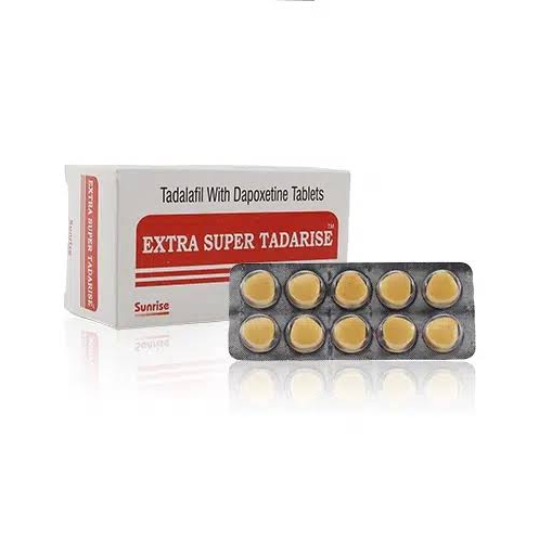 超級犀利士超級希愛力雙效片 extra supertadarise 強力助勃+有效延時 超級熱賣