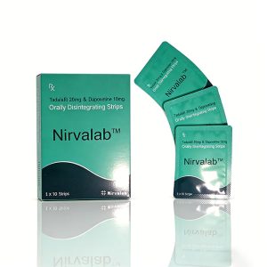 印度Nirvalab雙效綠膜 犀利士雙效口溶膜 長效持久×快速吸收 10片/盒