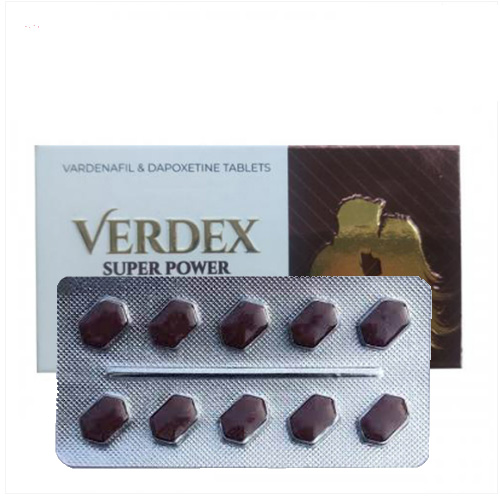 印度金水晶>NJM艾力達>verdex super power 10粒/盒