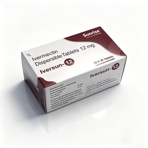 伊維菌素12mg 印度原裝進口lversun-12(人用)有備無患